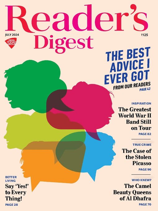 Title details for Reader's Digest India by Living Media India Limited - Wait list